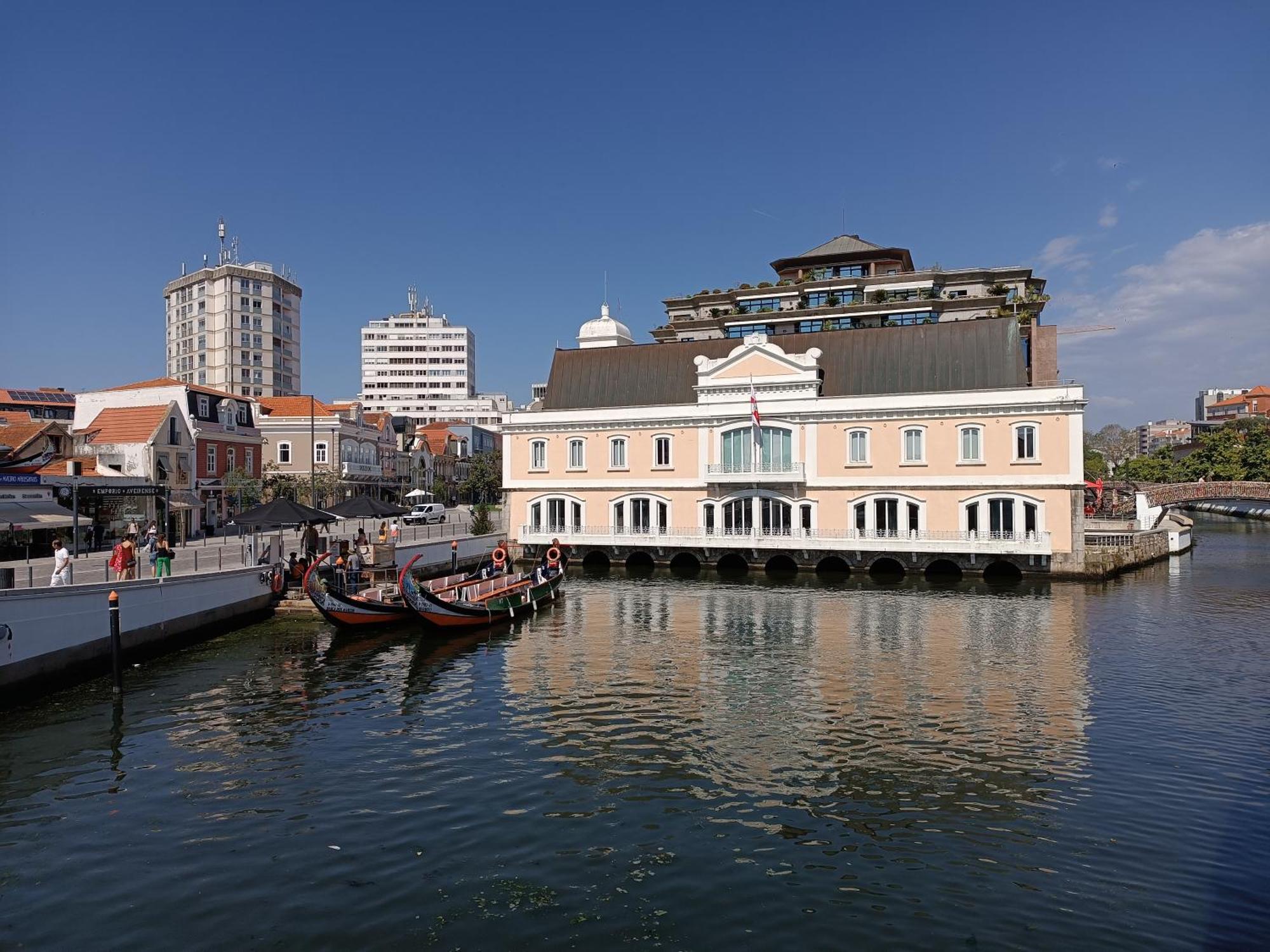 Aveiro Ria House E Apartment Exterior photo